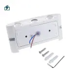 Hagood HG-05 6W LED Waterproof Wall Lamp – Modern Outdoor Wall Light for Homes & Gardens in Ghana