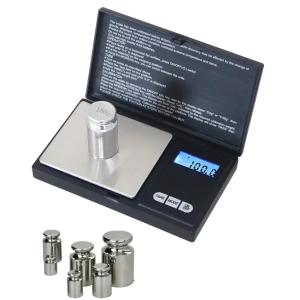 HANYU HY-CS 200g × 0.01g Compact Digital Gold & Jewellery Scale