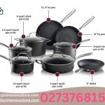 Granite Stone Pro Cookware Set Ghana – Nonstick Pots & Pans Set