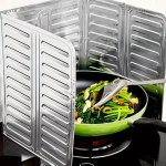 Aluminum Kitchen Splash Guard Ghana – Keep Your Stove Clean