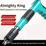 Heavy Duty Manual Nail Gun – Concrete, Wood & Metal Fastening Tool with Storage Case in Ghana