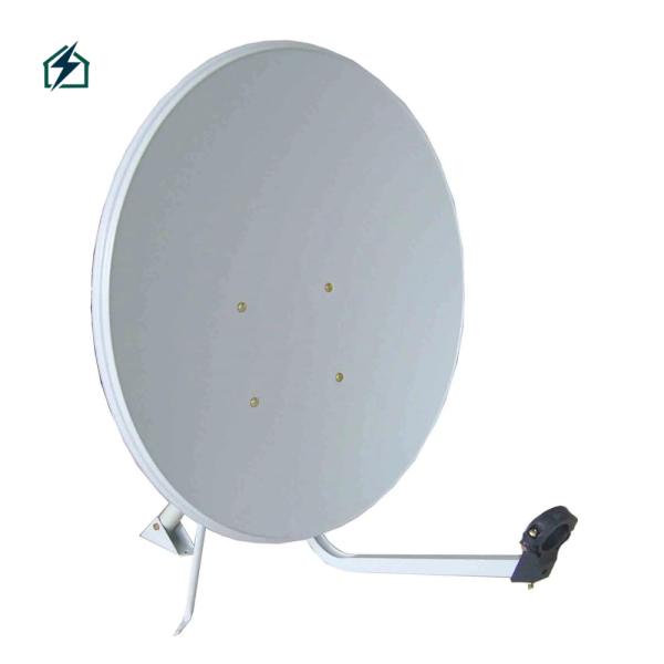 75cm High Gain Ku Band Offset Satellite Dish – Strong Signal Outdoor Dish