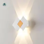 High Quality Non-Glaring LED Wall Lamp – Waterproof Indoor & Outdoor Aluminium Wall Light Ghana