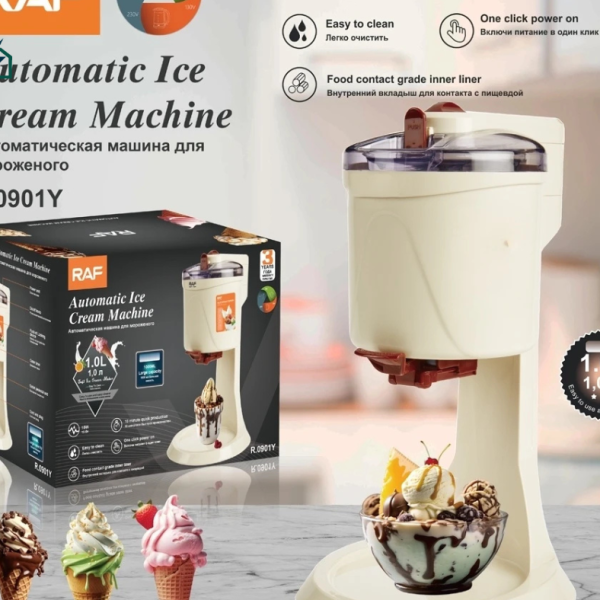 Ice Cream Maker for Stand Mixers – Homemade Ice Cream, Yogurt & Gelato Kit