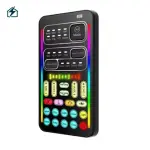 I9 Portable Voice Changer & Audio Mixer Ghana – Live Streaming, Gaming & Podcast Sound Card
