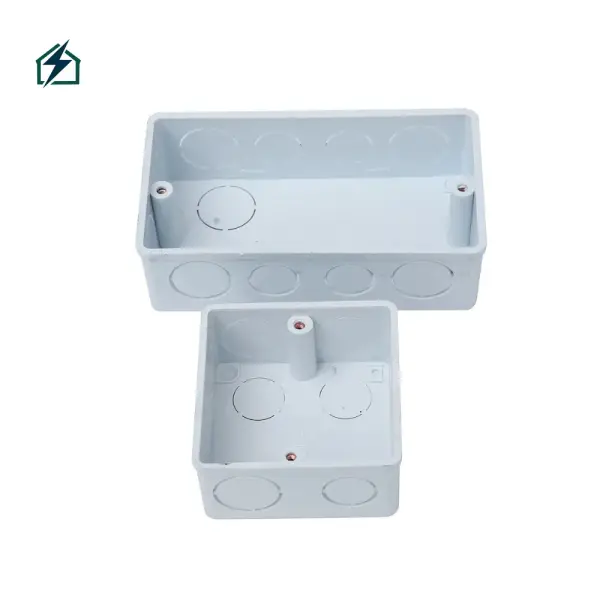 Industrial Plastic Electrical Junction Box – Durable Wire Protection Box for Ghana Homes & Projects