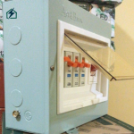 4 Way Metal Distribution Box – IP54 Electrical Control Box