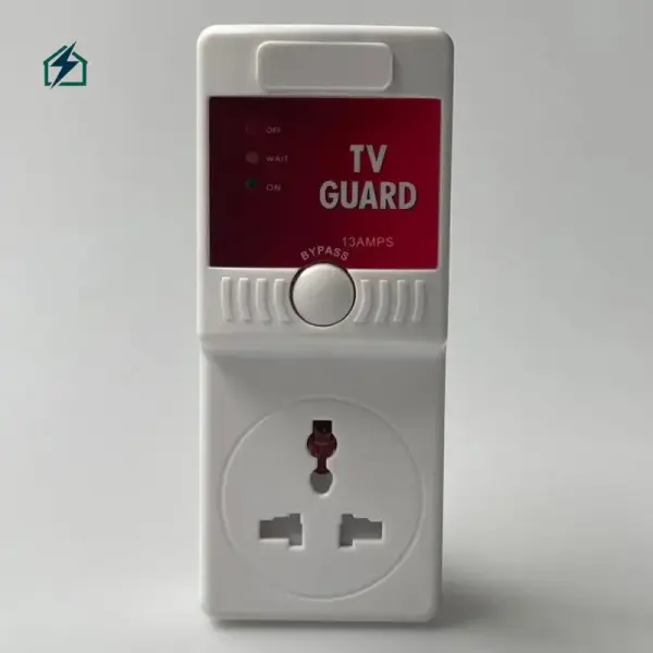 KECN Voltage Surge Protector TV Guard & Fridge Power Guard – Appliance Protection Ghana