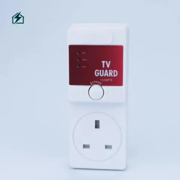 KECN Voltage Surge Protector TV Guard & Fridge Power Guard – Appliance Protection Ghana