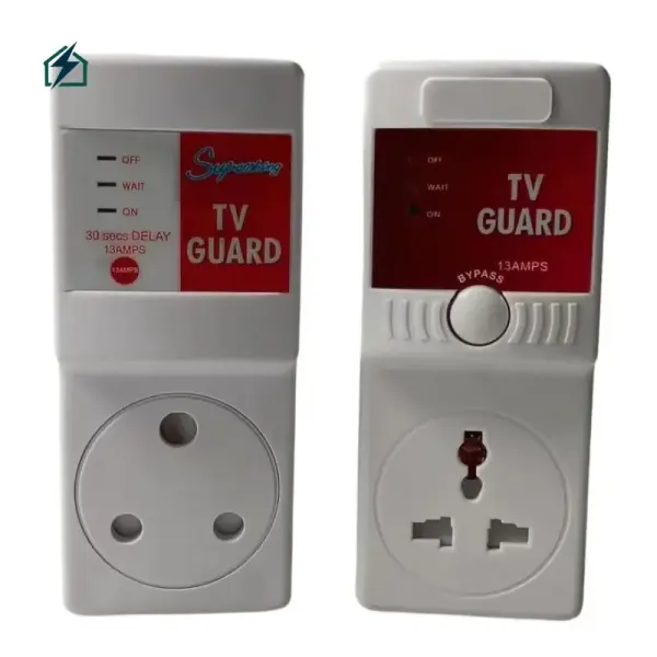 KECN Voltage Surge Protector TV Guard & Fridge Power Guard – Appliance Protection Ghana