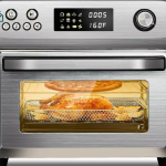 24L SHANBEN Air Fryer Oven – Oil-Free Digital Countertop Cooker