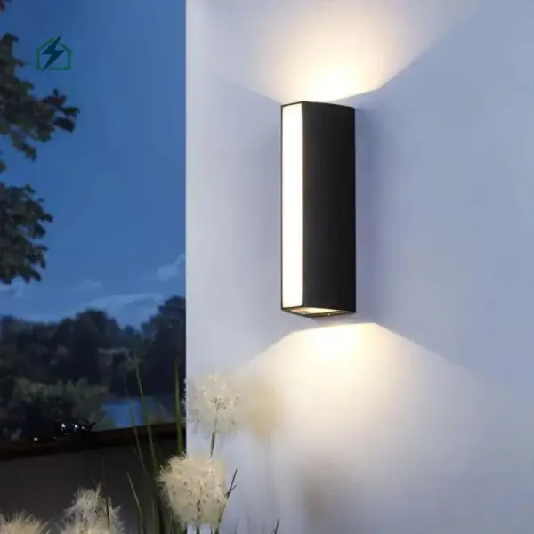 Large IP65 Waterproof Outdoor LED Wall Light Fixture – Modern Exterior Lighting Ghana