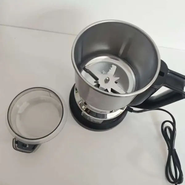 Large Stainless Steel Electric Grain Grinder Ghana – 220V UK Plug Dry Milling Machine