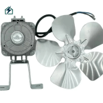 AC Refrigerator Cooling Fan – Axial Air Motor for Fridge & Heat Exchange