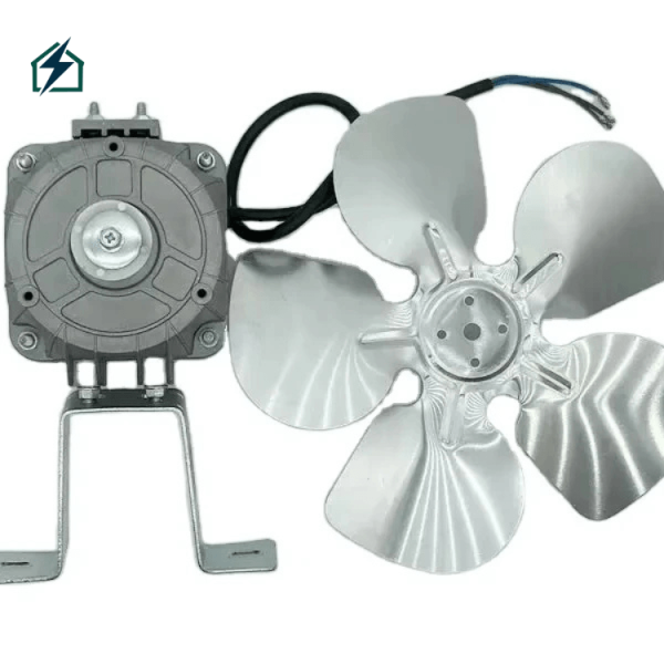 AC Refrigerator Cooling Fan – Axial Air Motor for Fridge & Heat Exchange