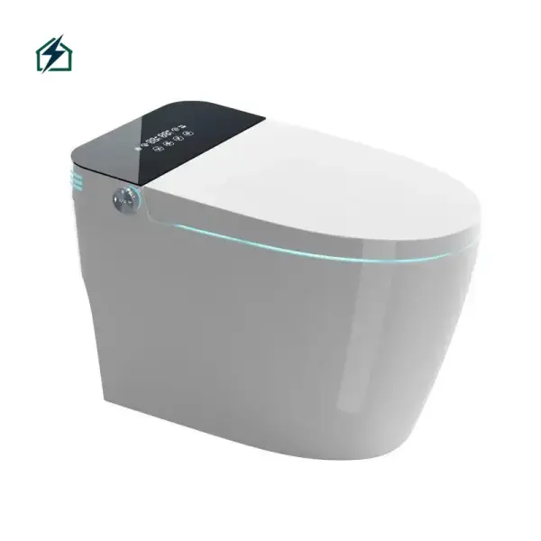 Luxury Modern European Wall Hung WC Toilet for Homes, Hotels & Commercial Bathrooms in Ghana
