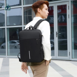 Waterproof Laptop Backpack with USB – Travel & Office Use