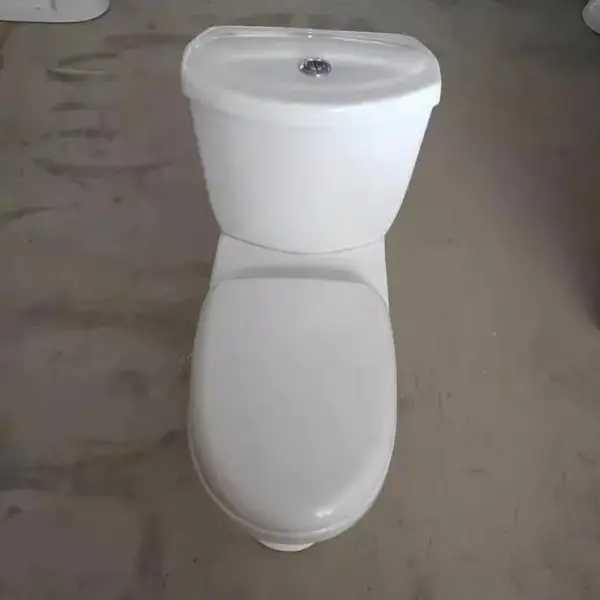 Modern Ceramic Dual Flush Toilet Ghana