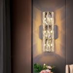Modern Crystal Wall Lamp – Chrome Luxury Wall Light