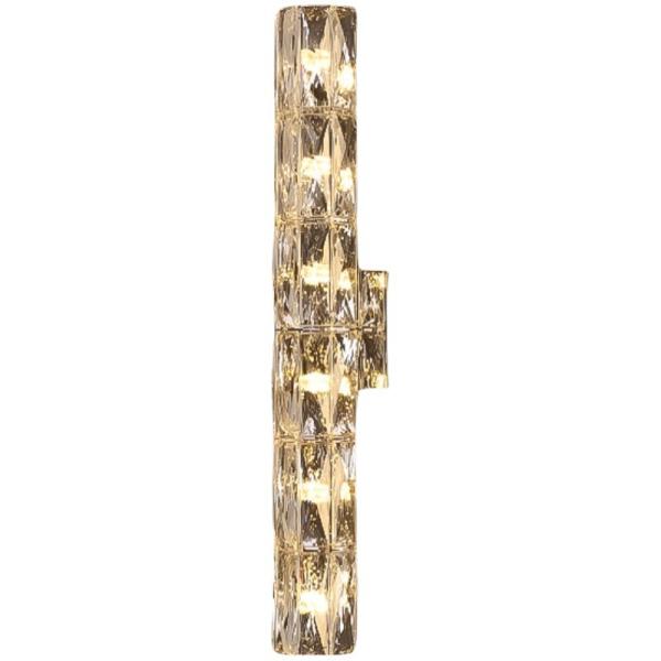 Modern Crystal Wall Lamp – Chrome Luxury Wall Light