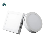 Ultra Slim LED Panel Light – Round & Square Ceiling Light