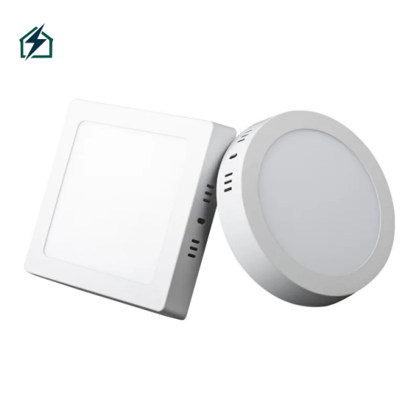 Ultra Slim LED Panel Light – Round & Square Ceiling Light