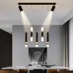 Modern Luxury LED Chandelier Pendant Light – Adjustable Hanging Ceiling Lamp for Living Room, Dining Room & Hotel Ghana