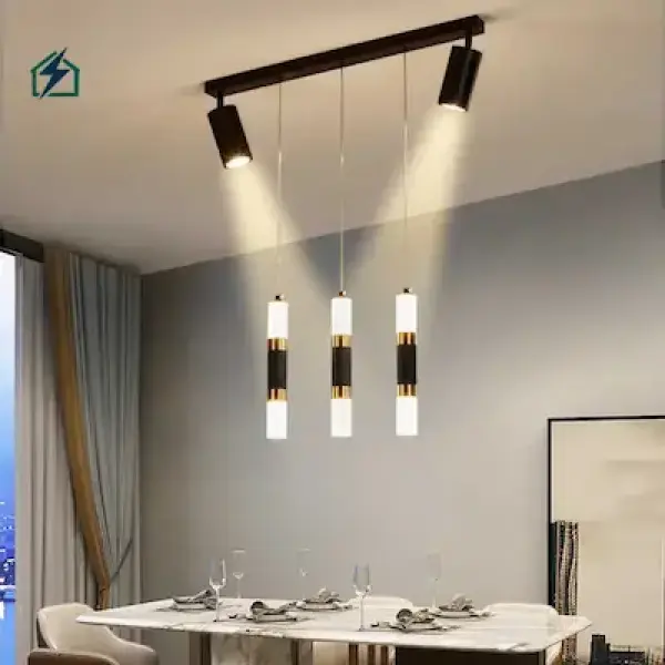 Modern Luxury Interior Chandelier – Model No. 1 Stainless Steel + Crystal Ghana