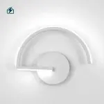 Modern Minimalist Nordic LED Wall Lamp for Bedrooms, Living Rooms & Hotels in Ghana
