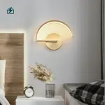 Modern Minimalist Nordic LED Wall Lamp for Bedrooms, Living Rooms & Hotels in Ghana