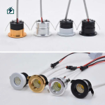 3W COB LED Recessed Cabinet Spotlight