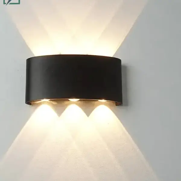 Modern RGB LED Wall Lamp – Color Changing Indoor Wall Light for Bedroom, Living Room & Home Décor Ghana