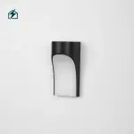 Modern Square LED Waterproof Wall Light – Outdoor Security & Decorative Wall Lamp for Ghana