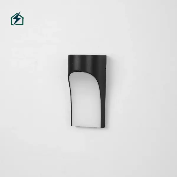 Modern Square LED Waterproof Wall Light – Outdoor Security & Decorative Wall Lamp for Ghana