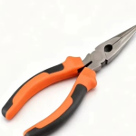 6/8 Inch Long Nose Pliers Carbon Steel Soft Grip Industrial Tool