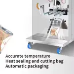 Multi-Functional Vertical Packaging Machine – Automatic Form Fill & Seal Machine