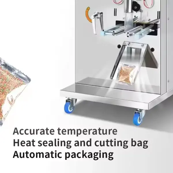 Multi-Functional Vertical Packaging Machine – Automatic Form Fill & Seal Machine