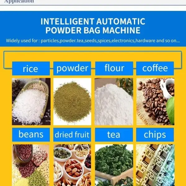 Multi-Functional Vertical Packaging Machine – Automatic Form Fill & Seal Machine