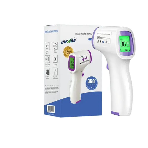 Non-Contact Infrared Thermometer – Touch-Control Digital Temperature Checker for Home & Office in Ghana