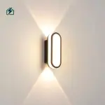 NOYO A1003 Modern LED Waterproof Wall Light – Up & Down Outdoor Wall Lamp for Ghana Homes