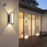 NOYO A1003 Modern LED Waterproof Wall Light – Up & Down Outdoor Wall Lamp for Ghana Homes