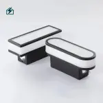NOYO A1003 Modern LED Waterproof Wall Light – Up & Down Outdoor Wall Lamp for Ghana Homes