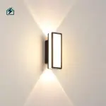 NOYO A1003 Modern LED Waterproof Wall Light – Up & Down Outdoor Wall Lamp for Ghana Homes