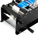 OPT Manual Bottle Labeling Machine – Semi-Automatic Round Bottle Sticker Labeler