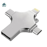 4-in-1 High Speed USB Flash Drive Type-C OTG