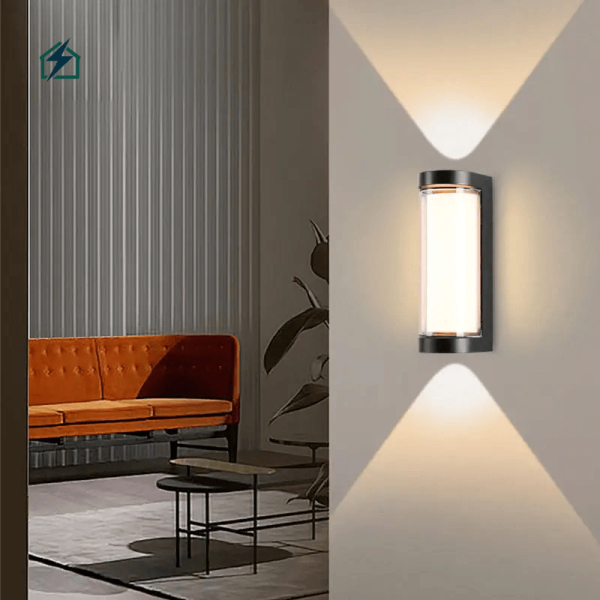 Outdoor Wall Light – Waterproof Dusk to Dawn LED Sensor Wall Lamp for Gates, Compounds & Homes