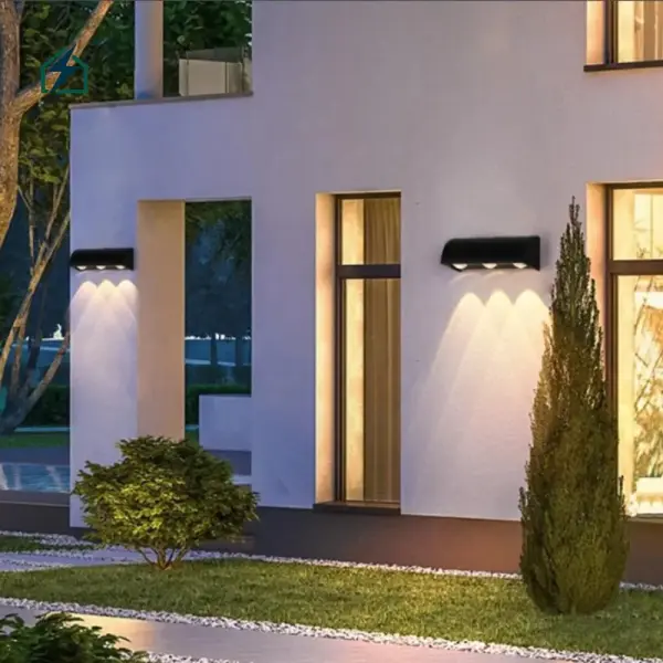 Outdoor Wall Light Ghana | 9W Waterproof LED Wall Lamp for Homes, Gates & Compounds
