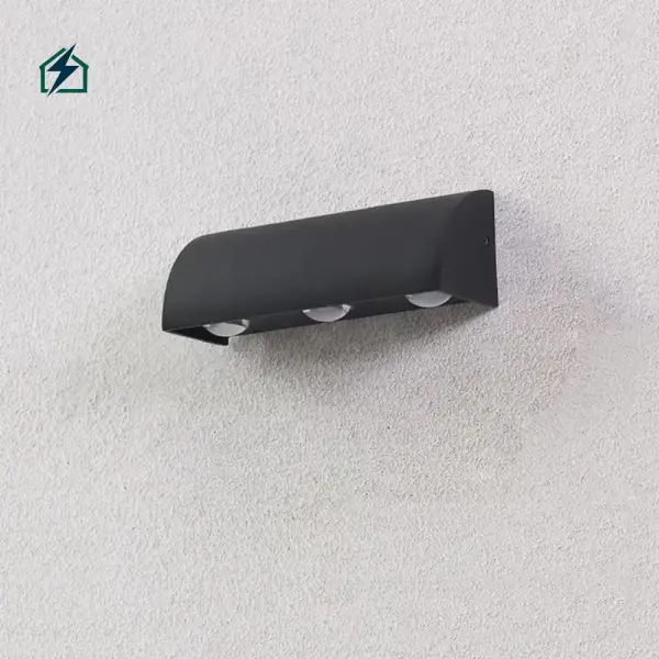 Outdoor Wall Light Ghana | 9W Waterproof LED Wall Lamp for Homes, Gates & Compounds