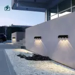Outdoor Wall Light Ghana | 9W Waterproof LED Wall Lamp for Homes, Gates & Compounds