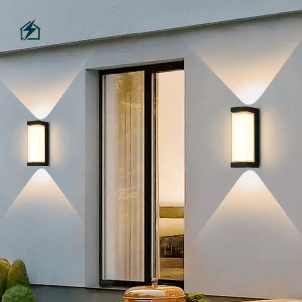 Outdoor Wall Light – Waterproof Dusk to Dawn LED Sensor Wall Lamp for Gates, Compounds & Homes